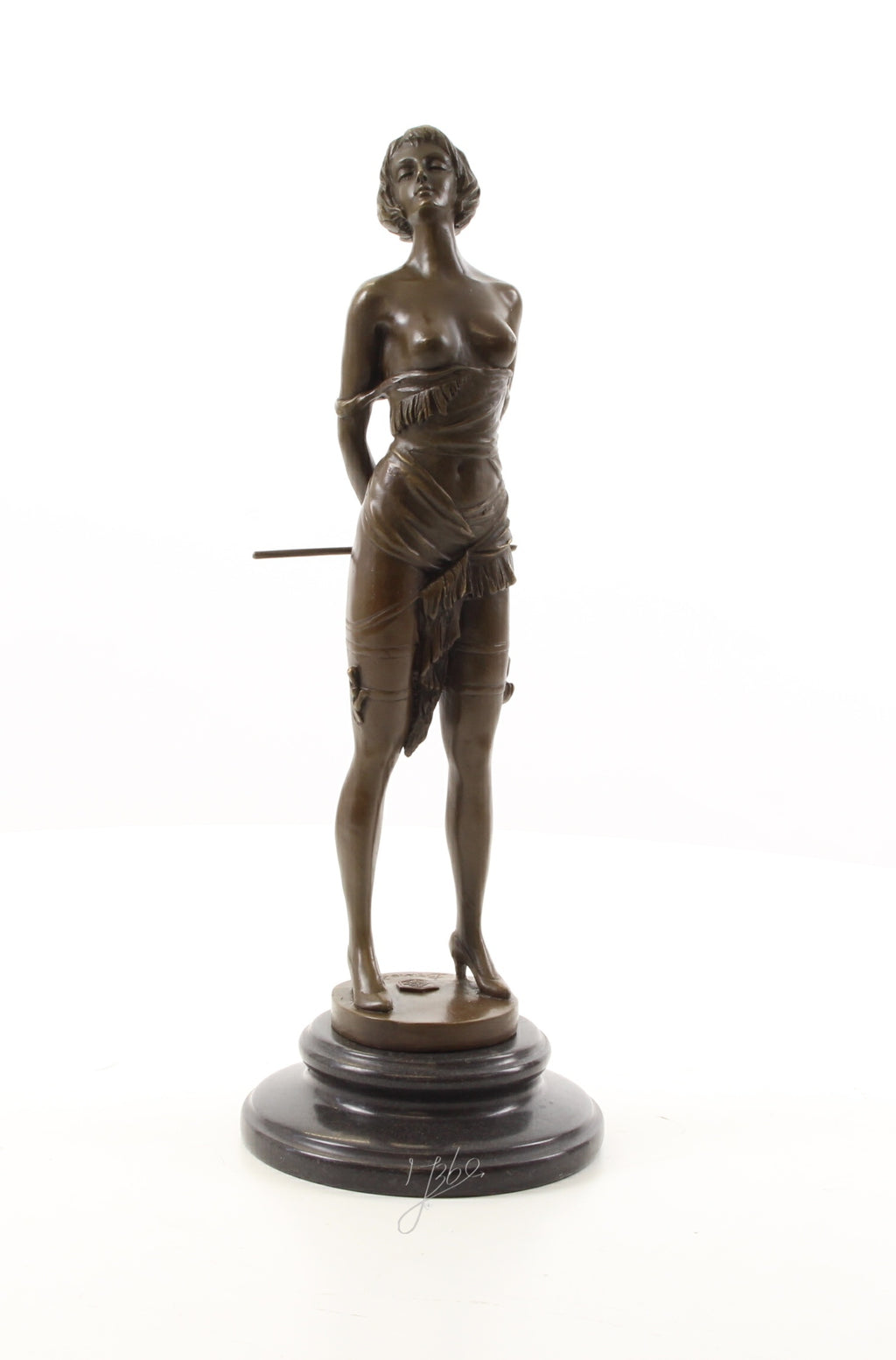 Bronzen beeld ‘The Riding Crop’