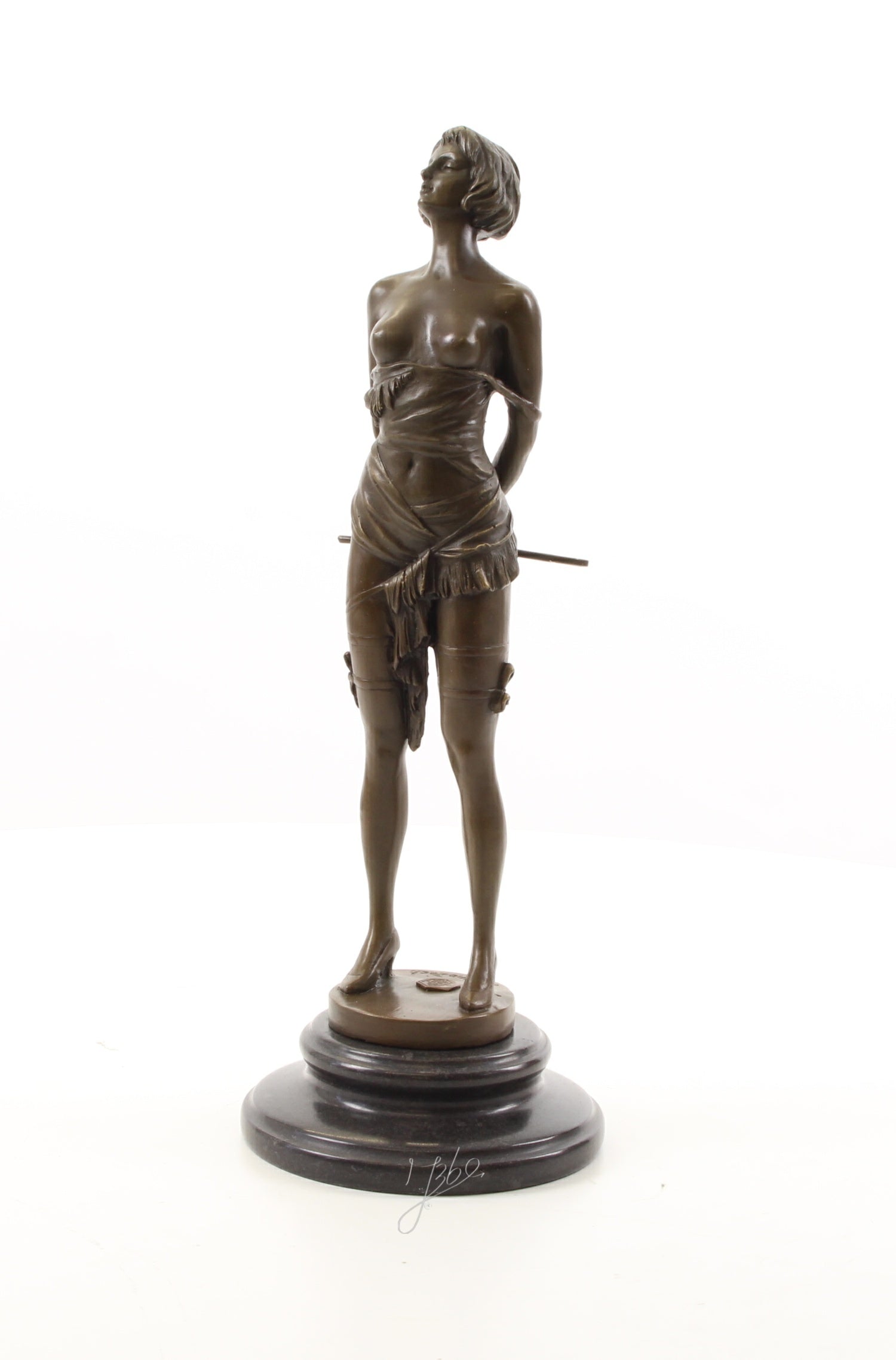 Bronzen beeld ‘The Riding Crop’