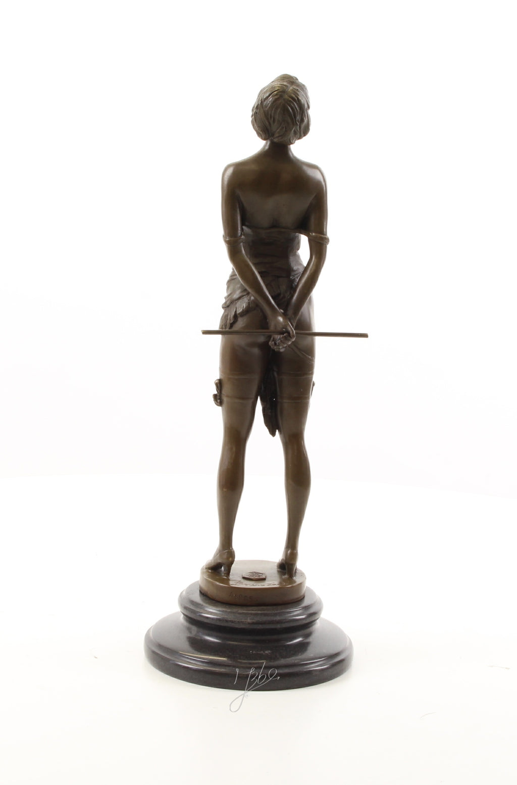 Bronzen beeld ‘The Riding Crop’