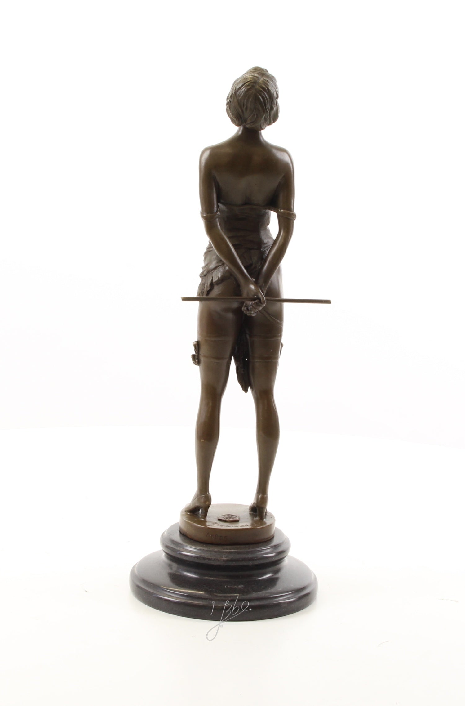 Bronzen beeld ‘The Riding Crop’