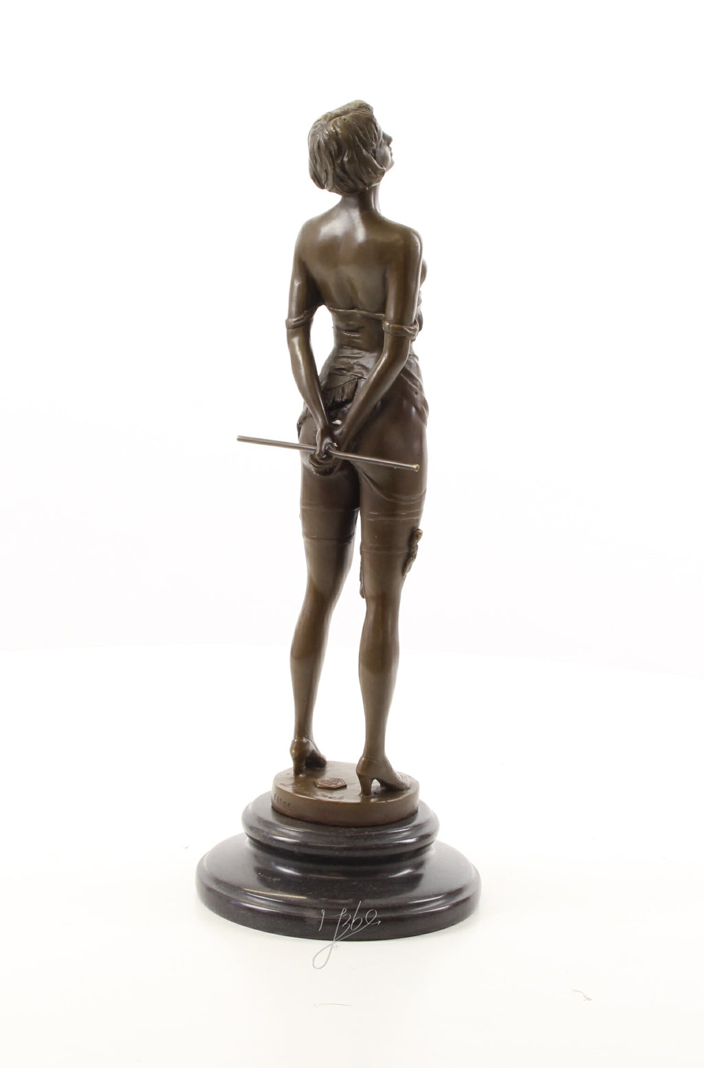 Bronzen beeld ‘The Riding Crop’