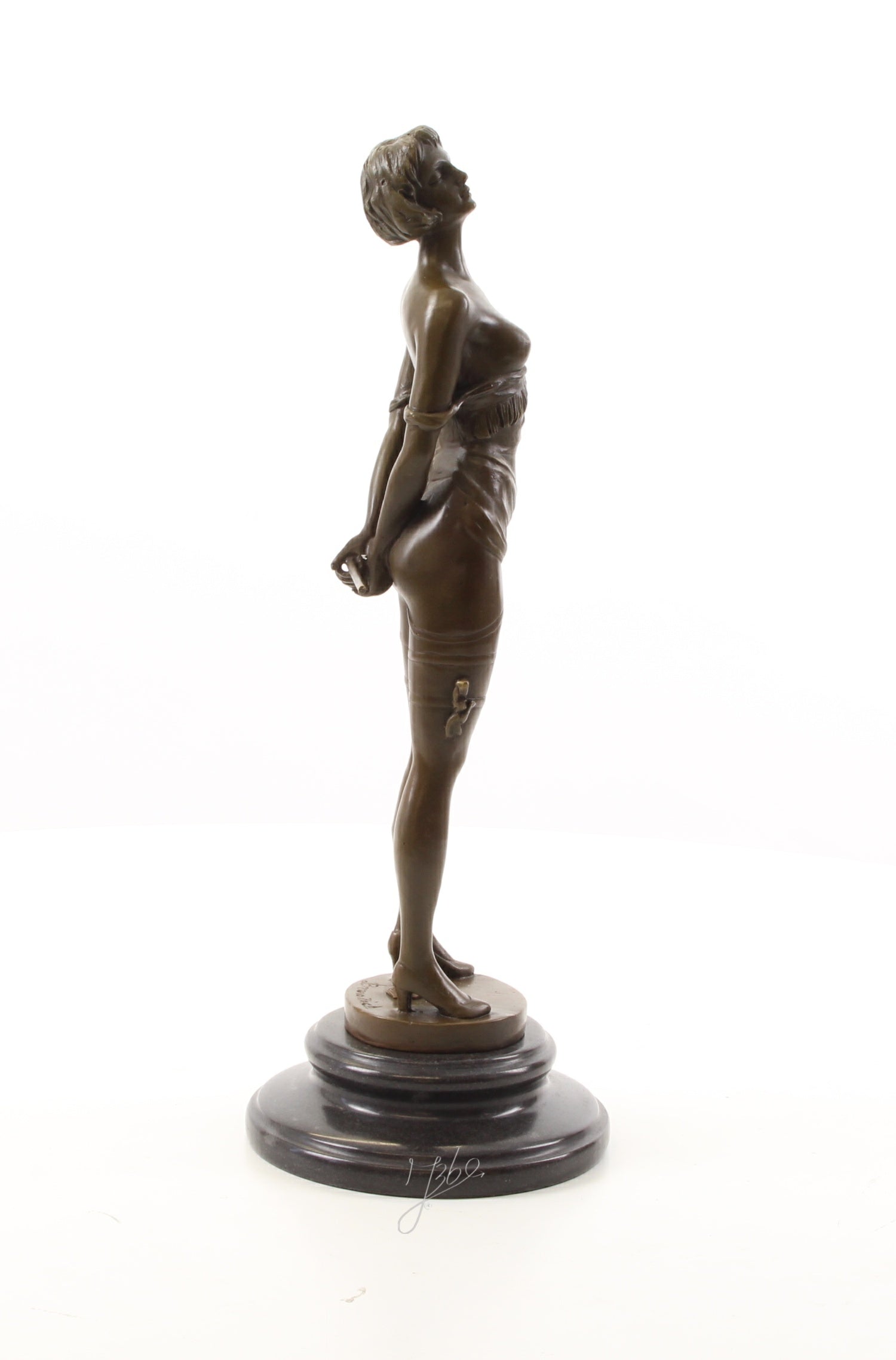 Bronzen beeld ‘The Riding Crop’