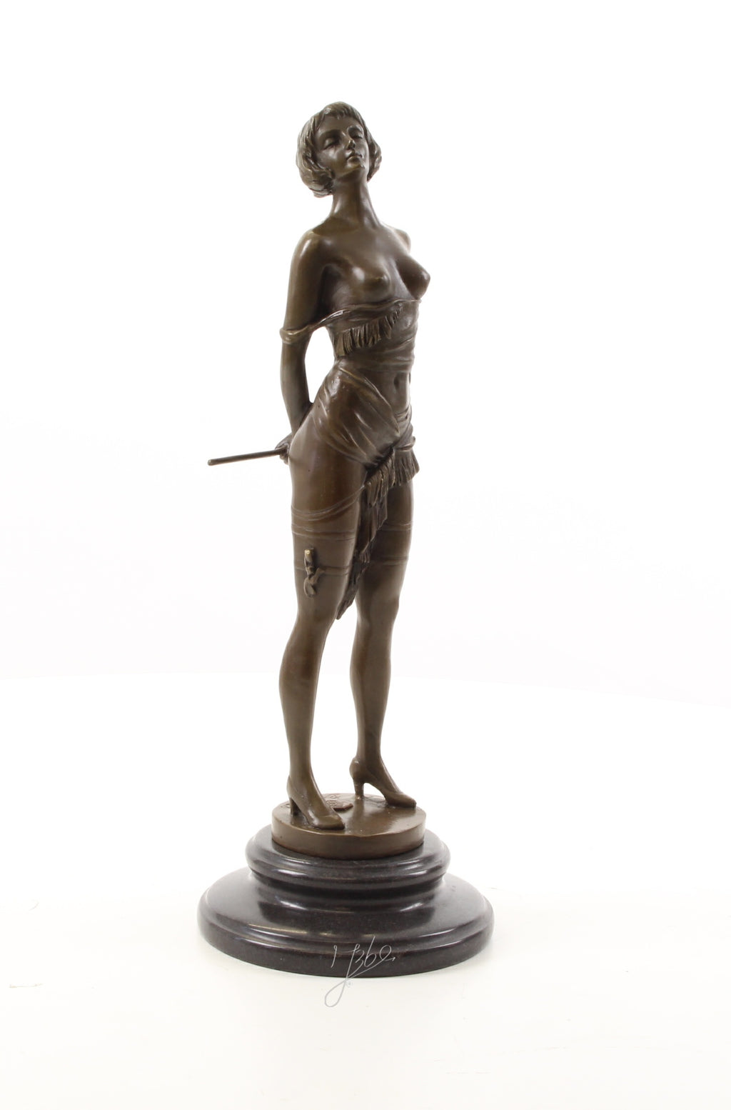 Bronzen beeld ‘The Riding Crop’