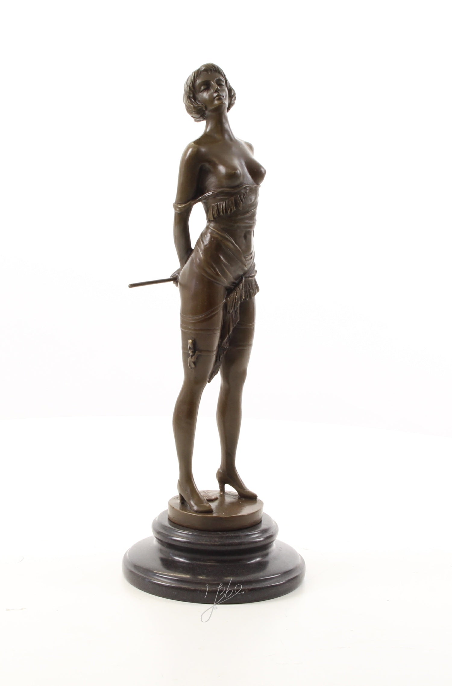Bronzen beeld ‘The Riding Crop’