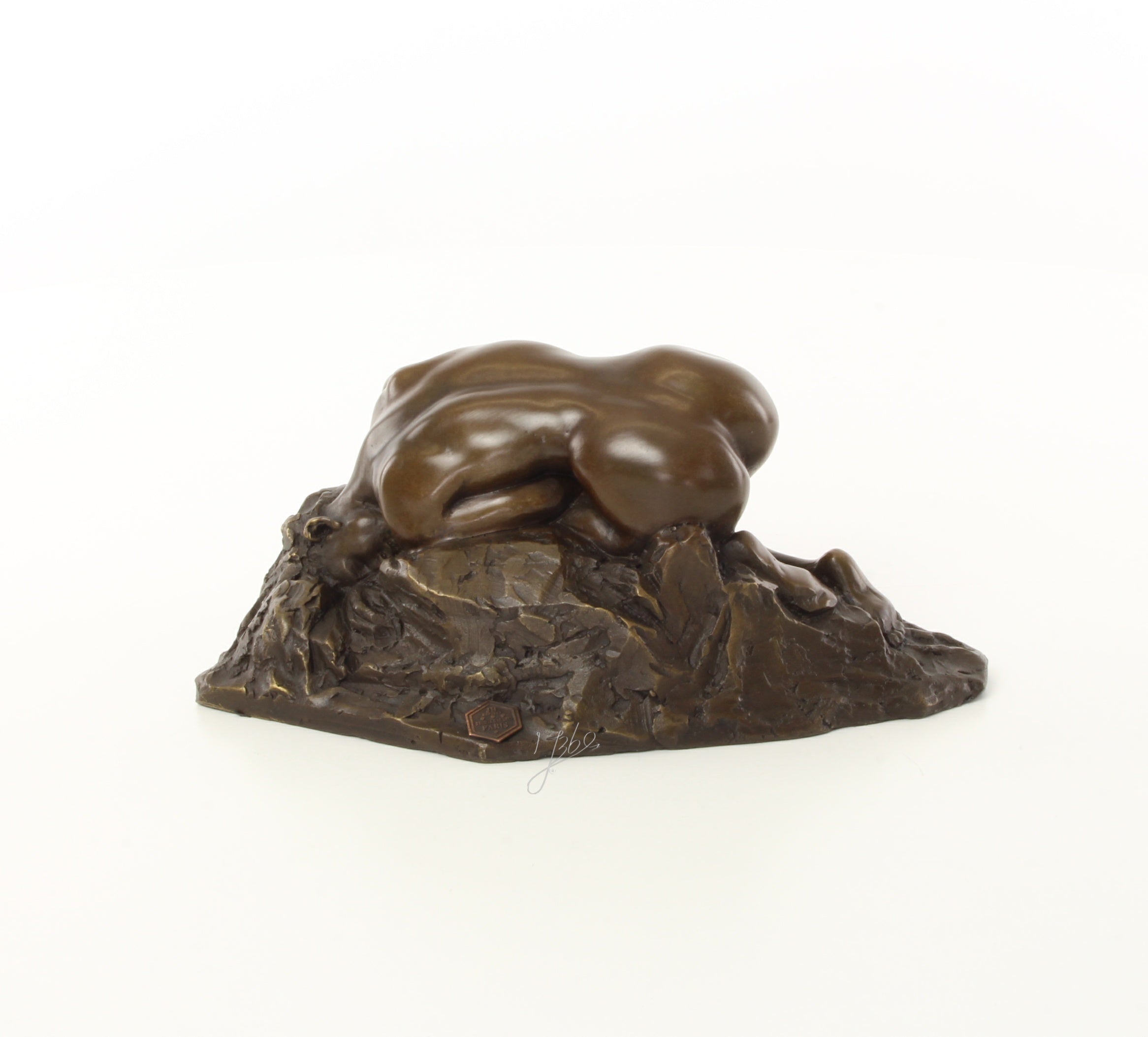 Danaid – Brons beeld 9,7 cm