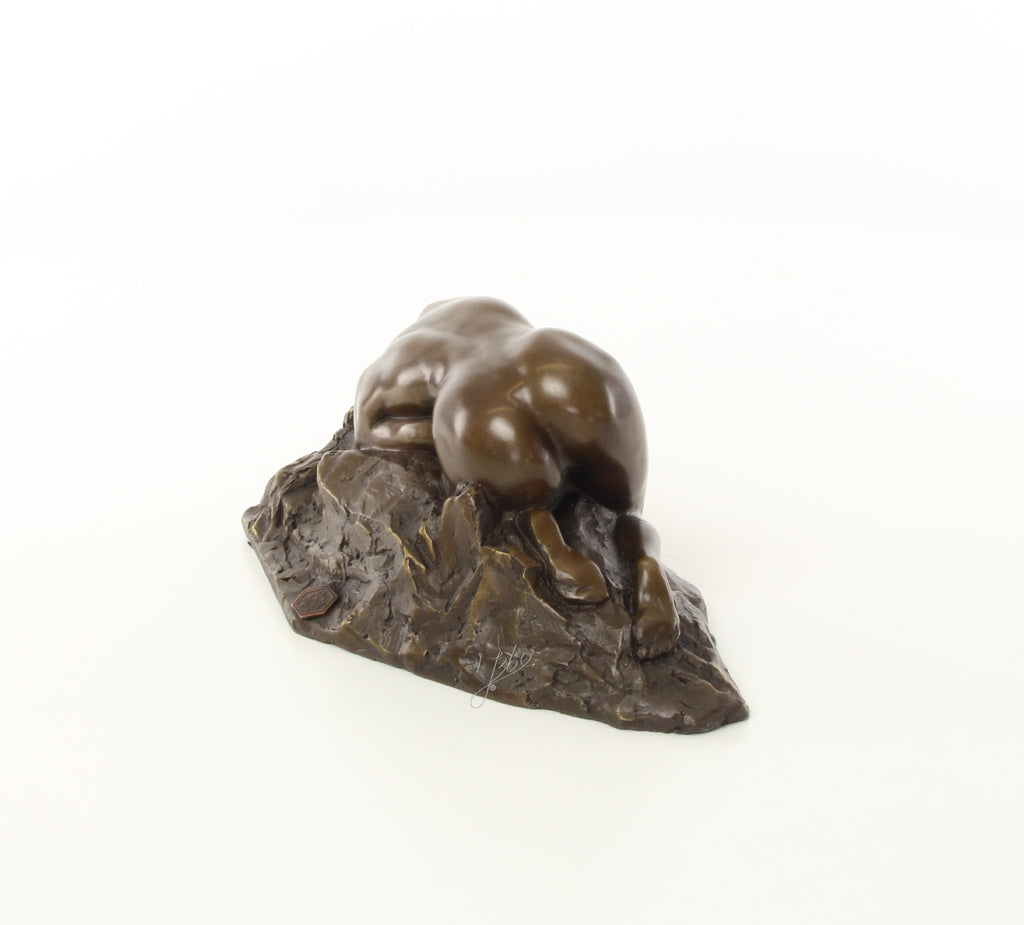 Danaid – Brons beeld 9,7 cm