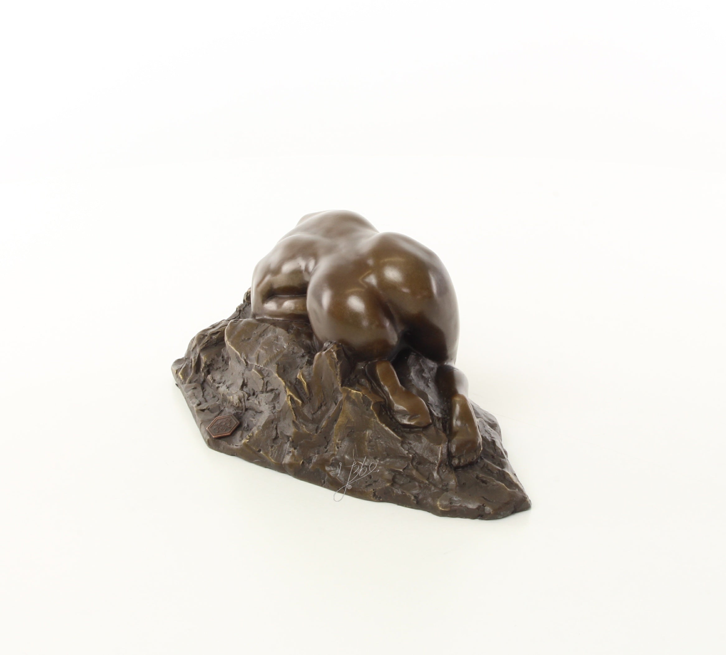 Danaid – Brons beeld 9,7 cm