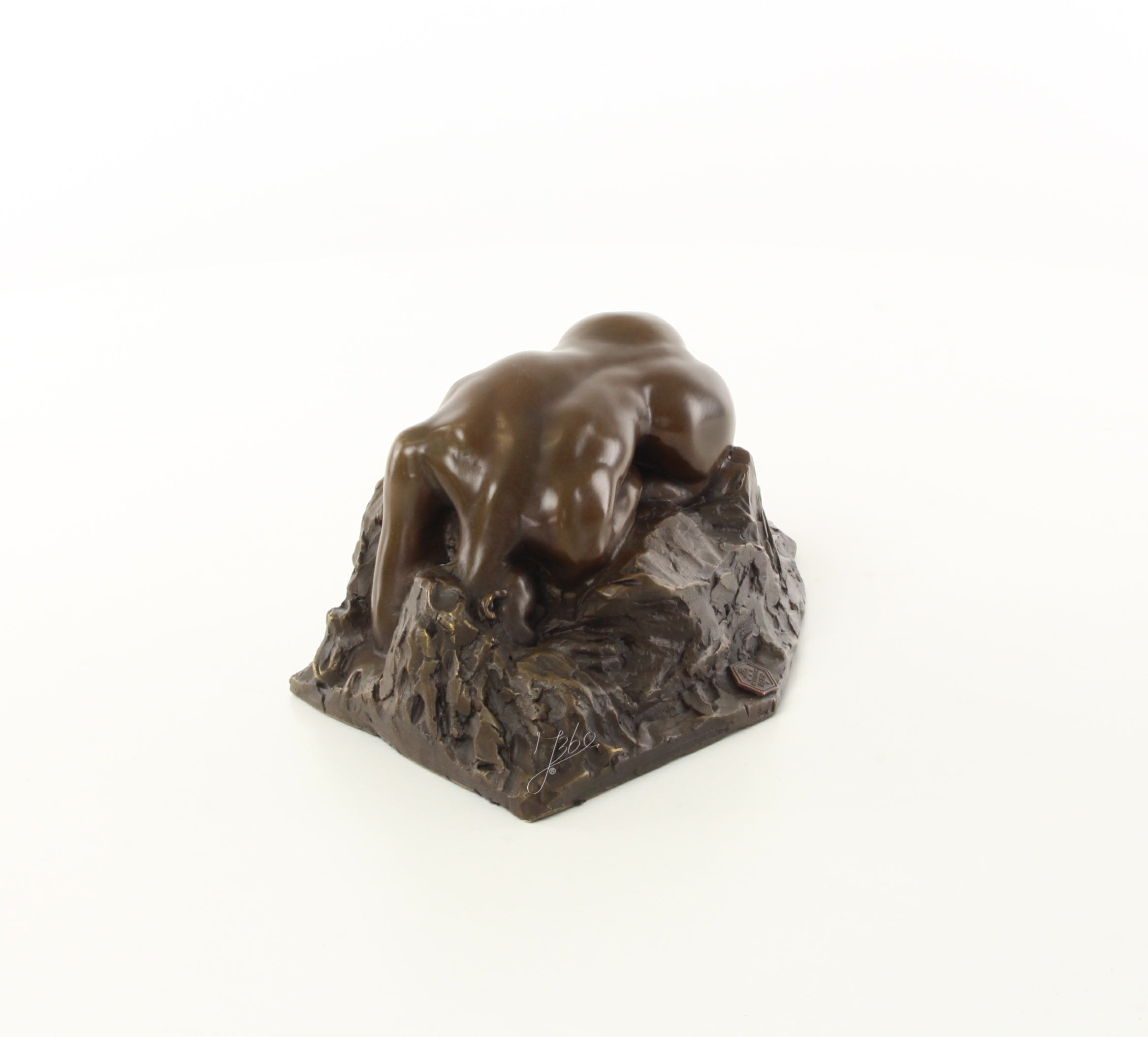 Danaid – Brons beeld 9,7 cm