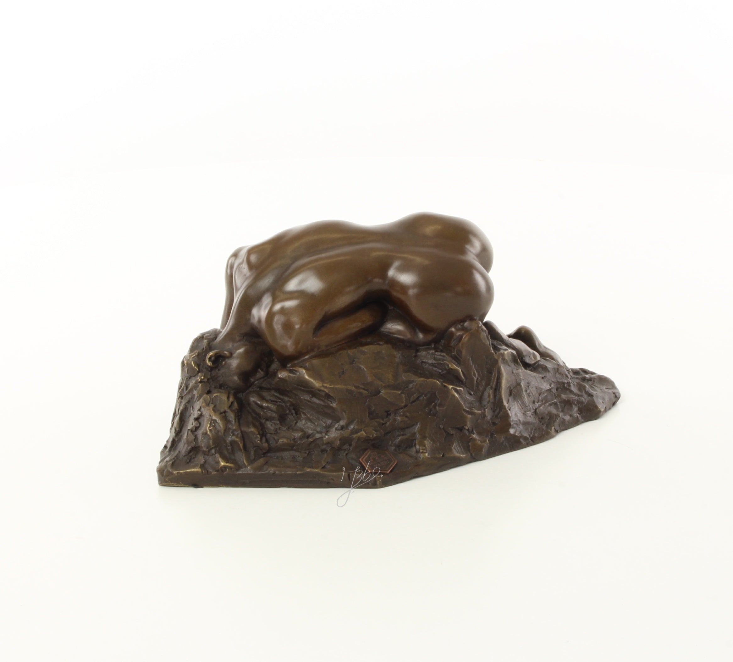 Danaid – Brons beeld 9,7 cm