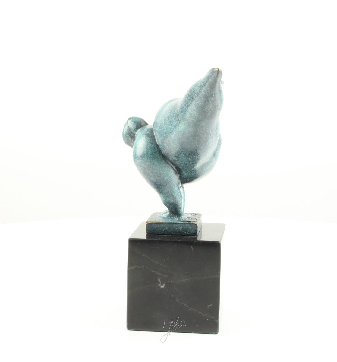 Danseres – Brons sculptuur op marmeren sokkel 22,4 cm