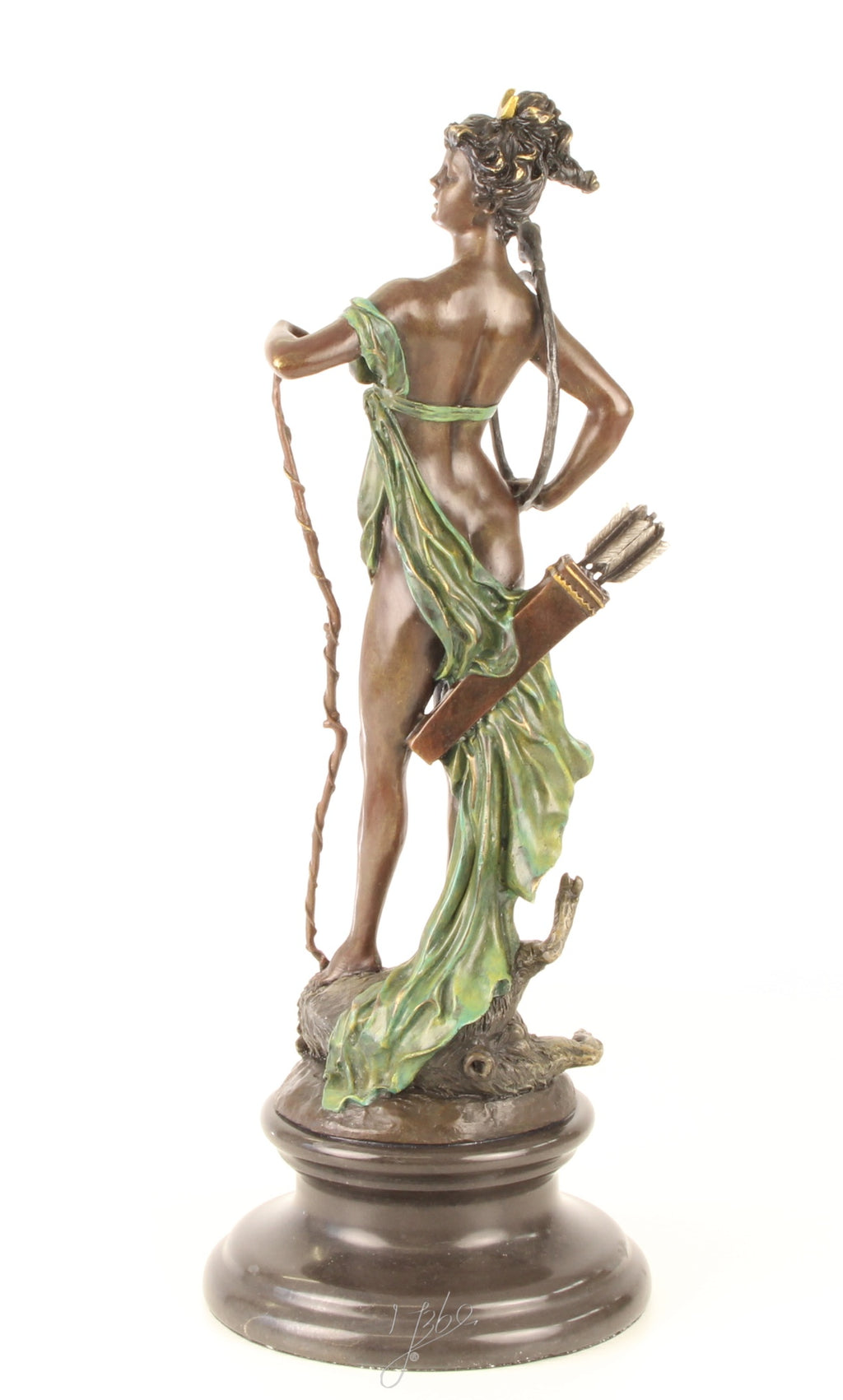 Diana Victorious – Bronzen beeld – 47,6 cm
