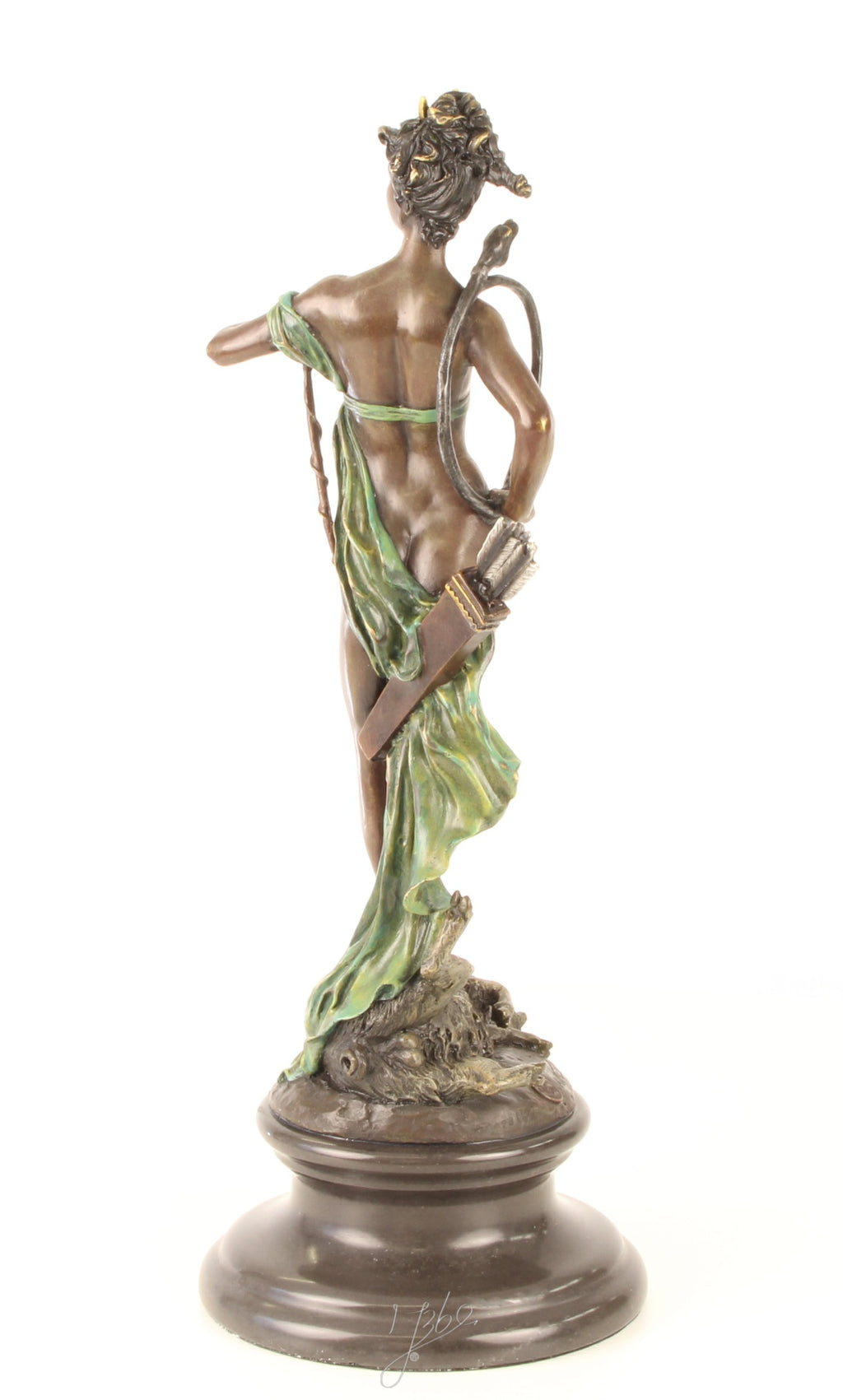 Diana Victorious – Bronzen beeld – 47,6 cm
