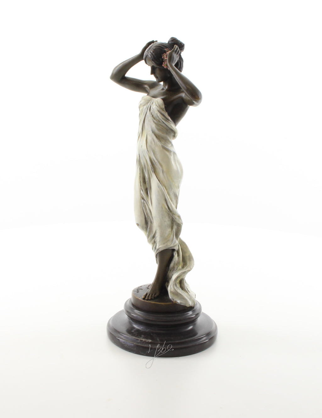 Nimf van de Vallei – Bronzen sculptuur – 34,2 cm