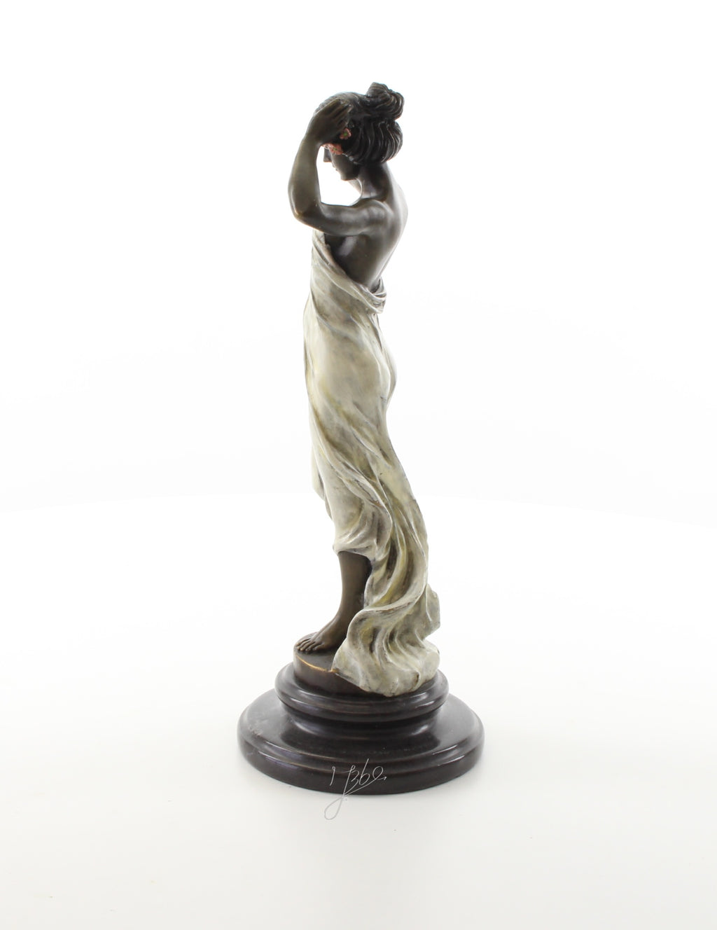 Nimf van de Vallei – Bronzen sculptuur – 34,2 cm