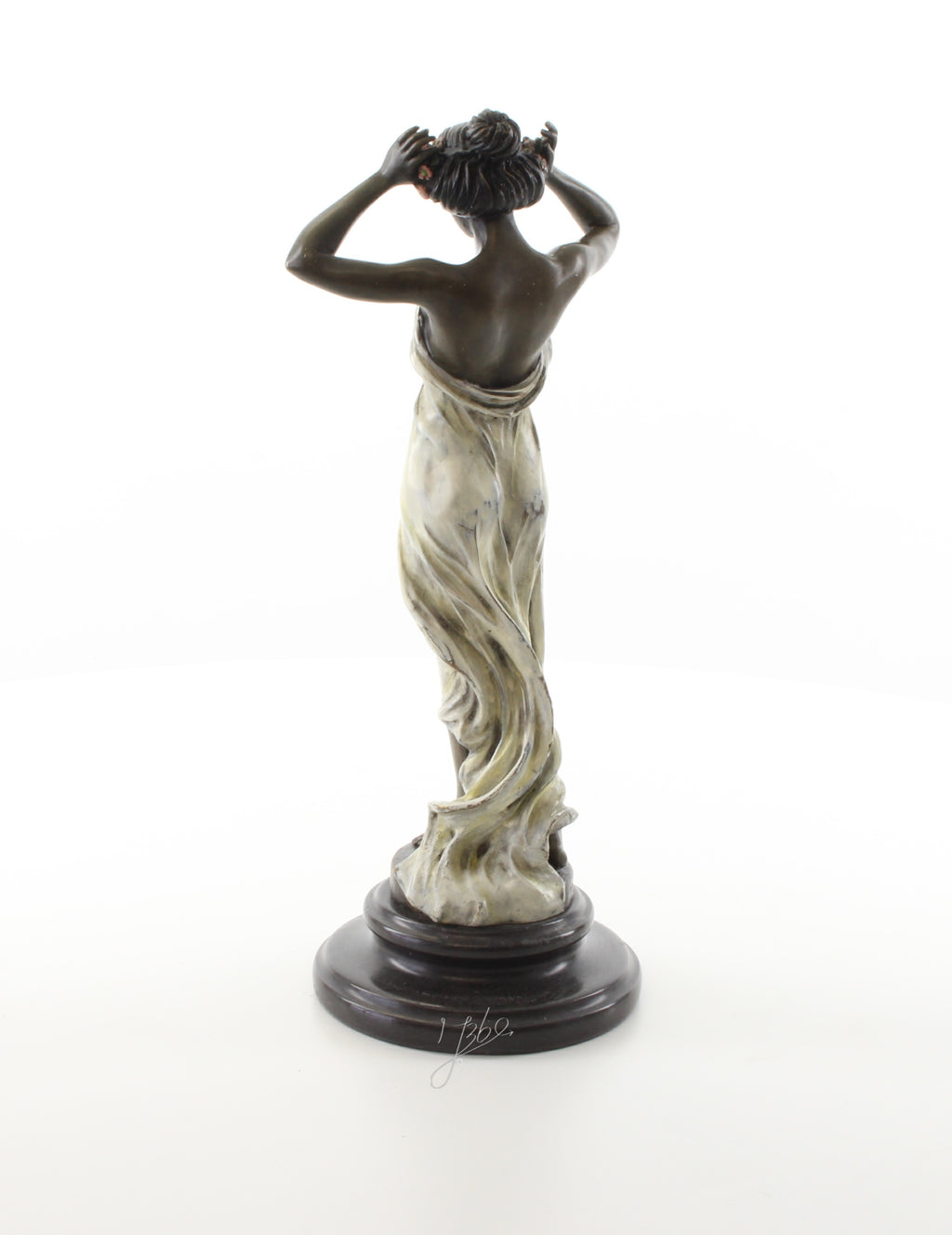 Nimf van de Vallei – Bronzen sculptuur – 34,2 cm
