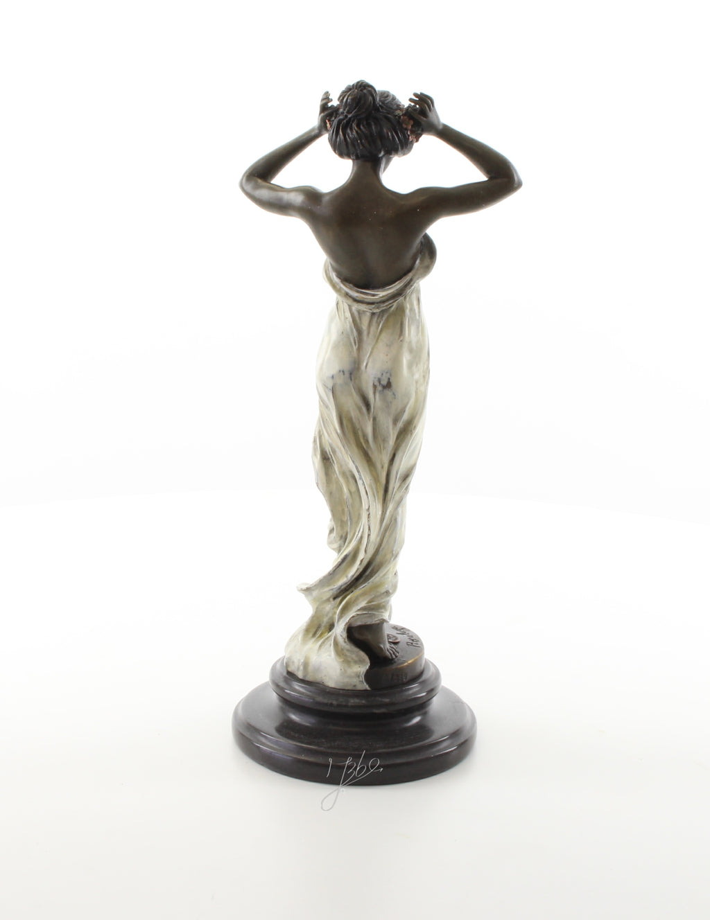 Nimf van de Vallei – Bronzen sculptuur – 34,2 cm