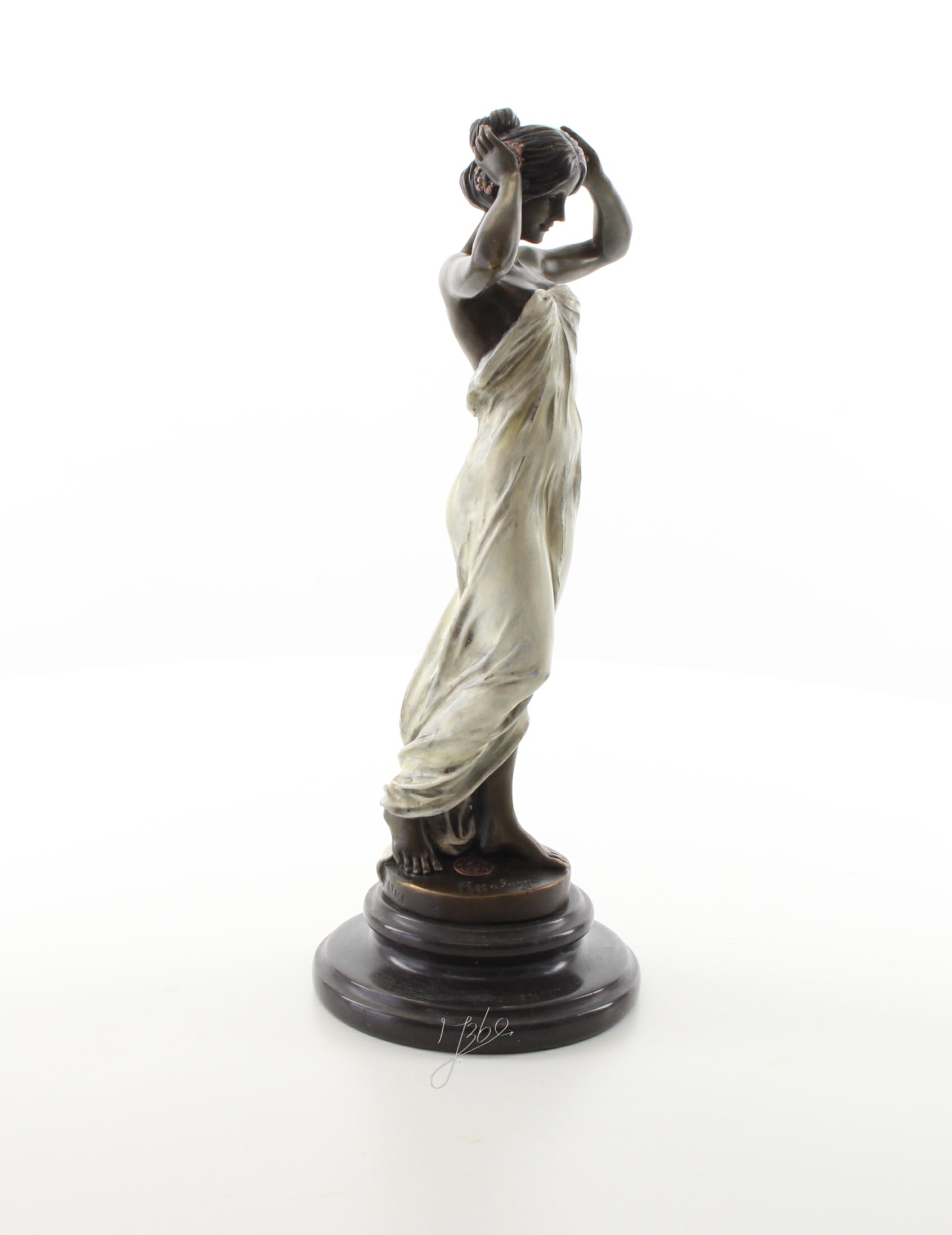 Nimf van de Vallei – Bronzen sculptuur – 34,2 cm