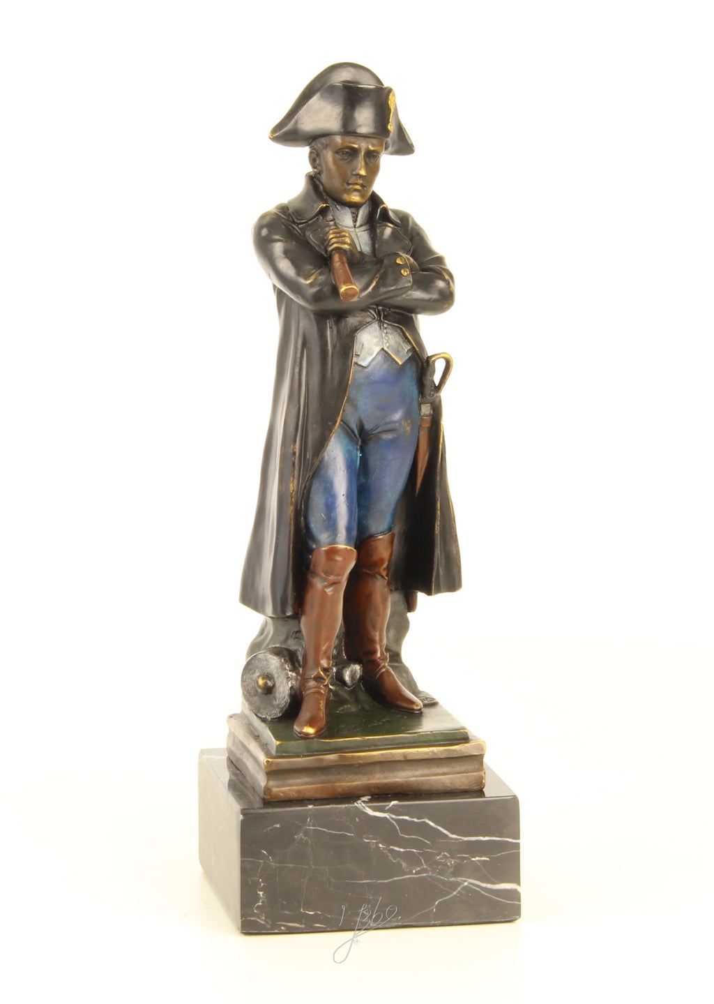 Napoleon – Bronzen sculptuur – 30,7 cm