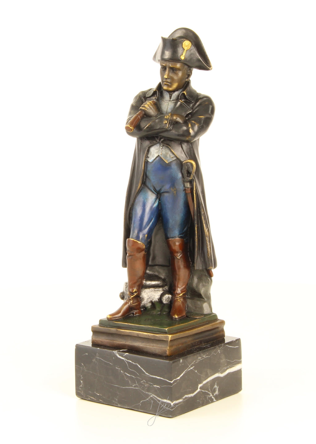 Napoleon – Bronzen sculptuur – 30,7 cm
