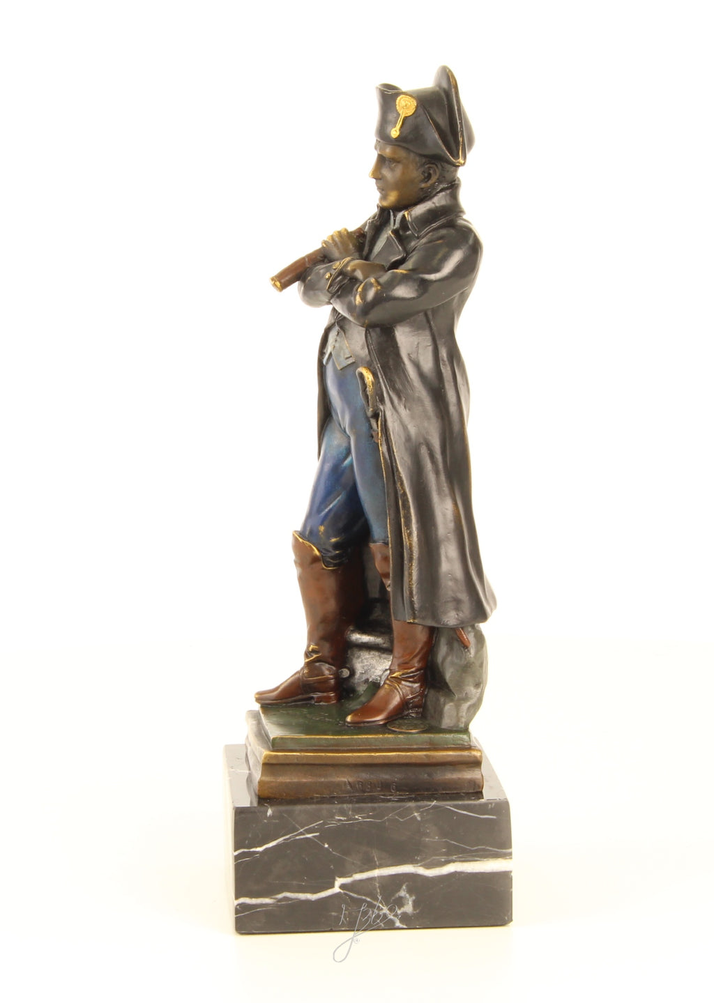 Napoleon – Bronzen sculptuur – 30,7 cm