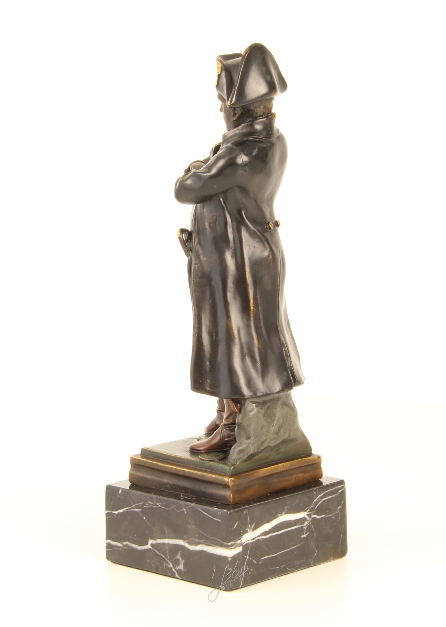Napoleon – Bronzen sculptuur – 30,7 cm