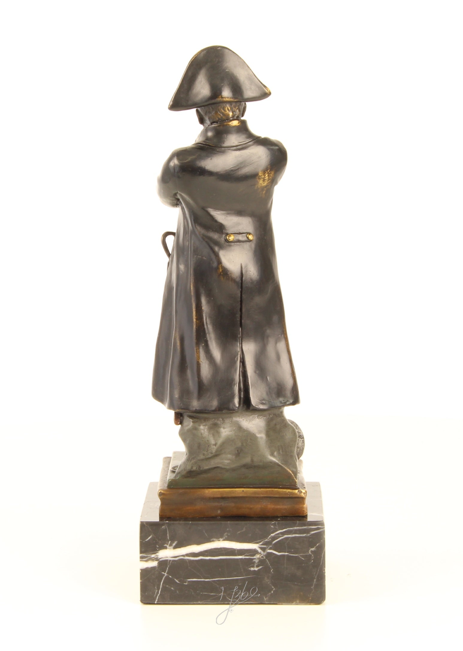 Napoleon – Bronzen sculptuur – 30,7 cm