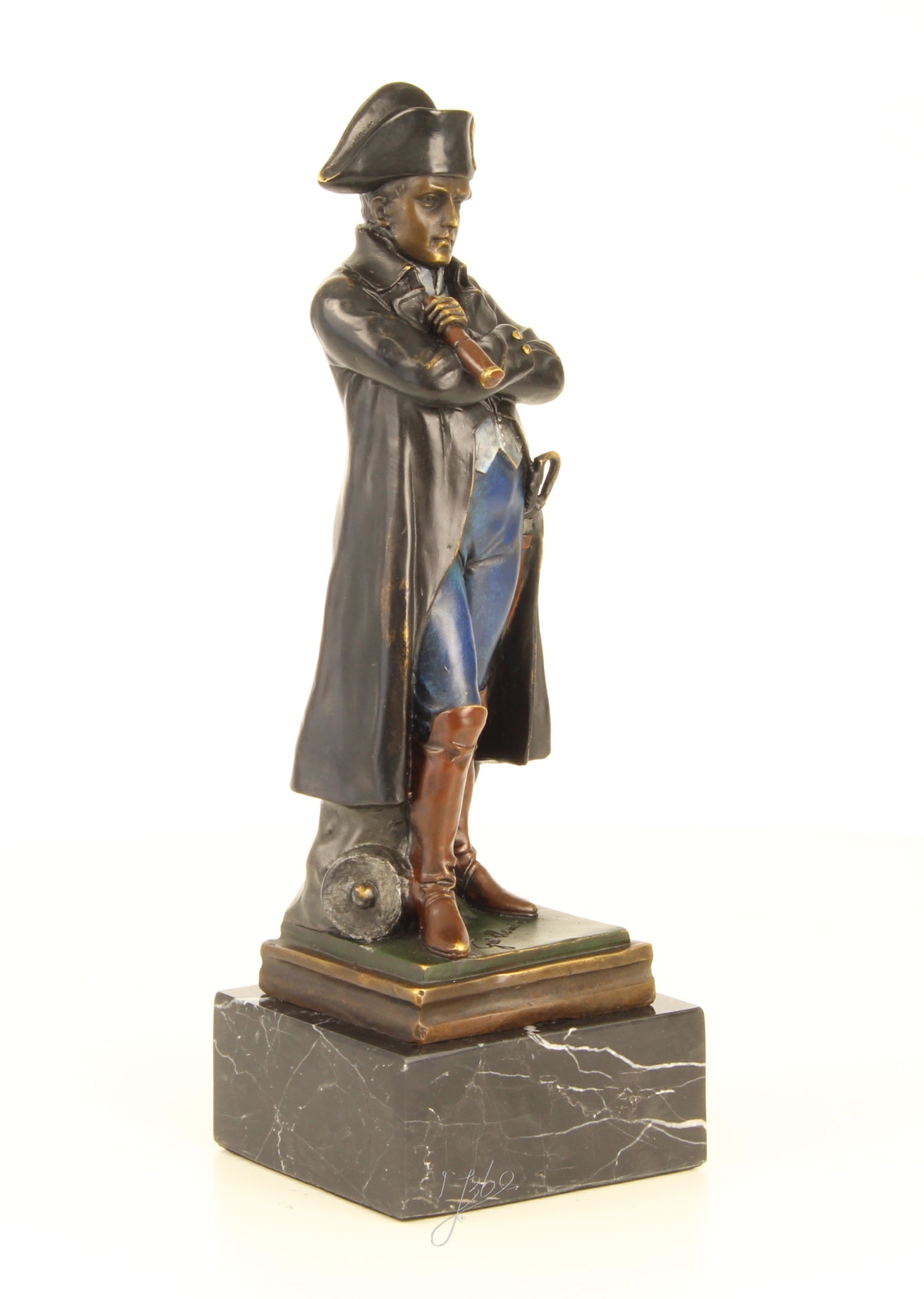 Napoleon – Bronzen sculptuur – 30,7 cm