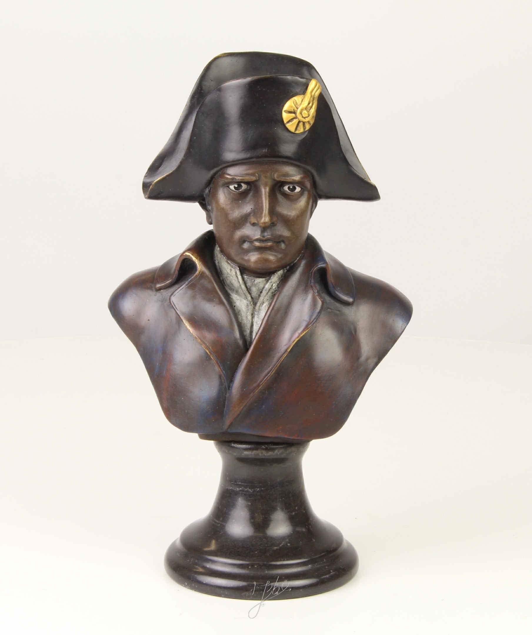 Bronzen Napoleon buste