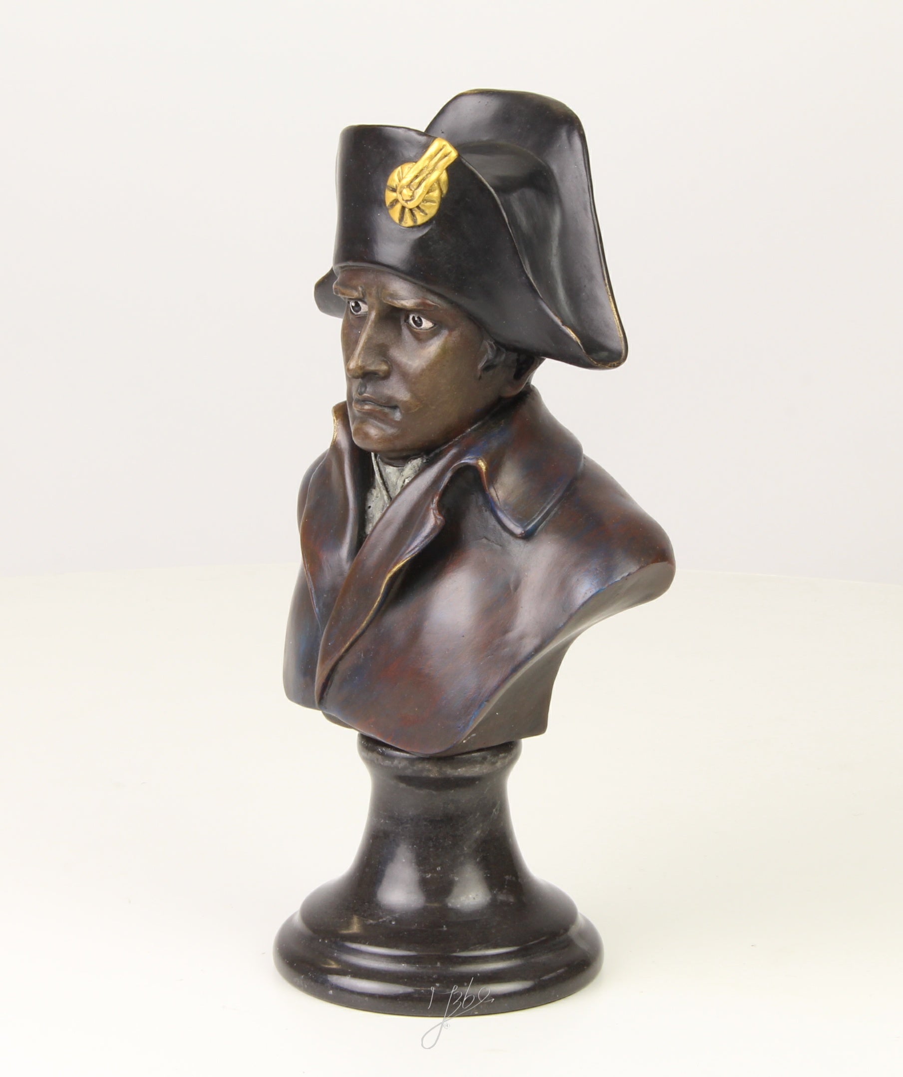 Bronzen Napoleon buste