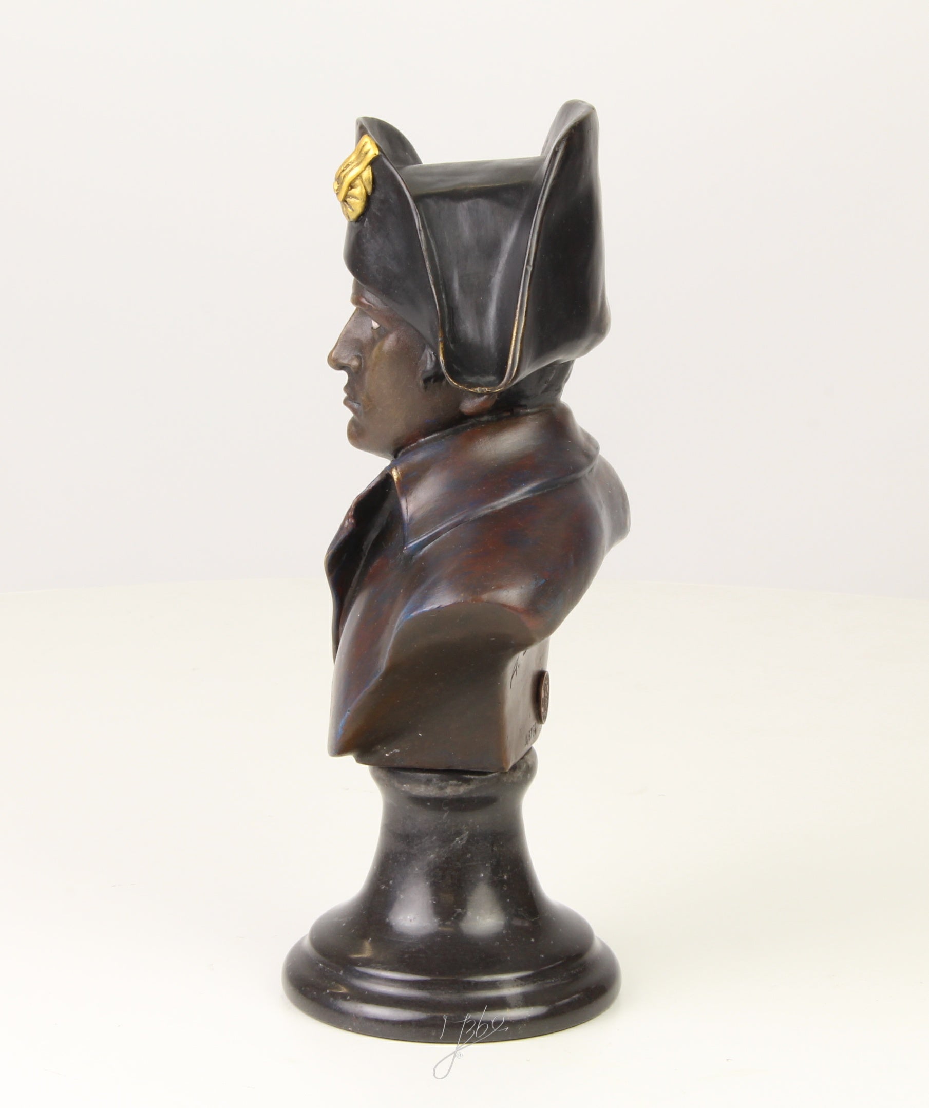 Bronzen Napoleon buste