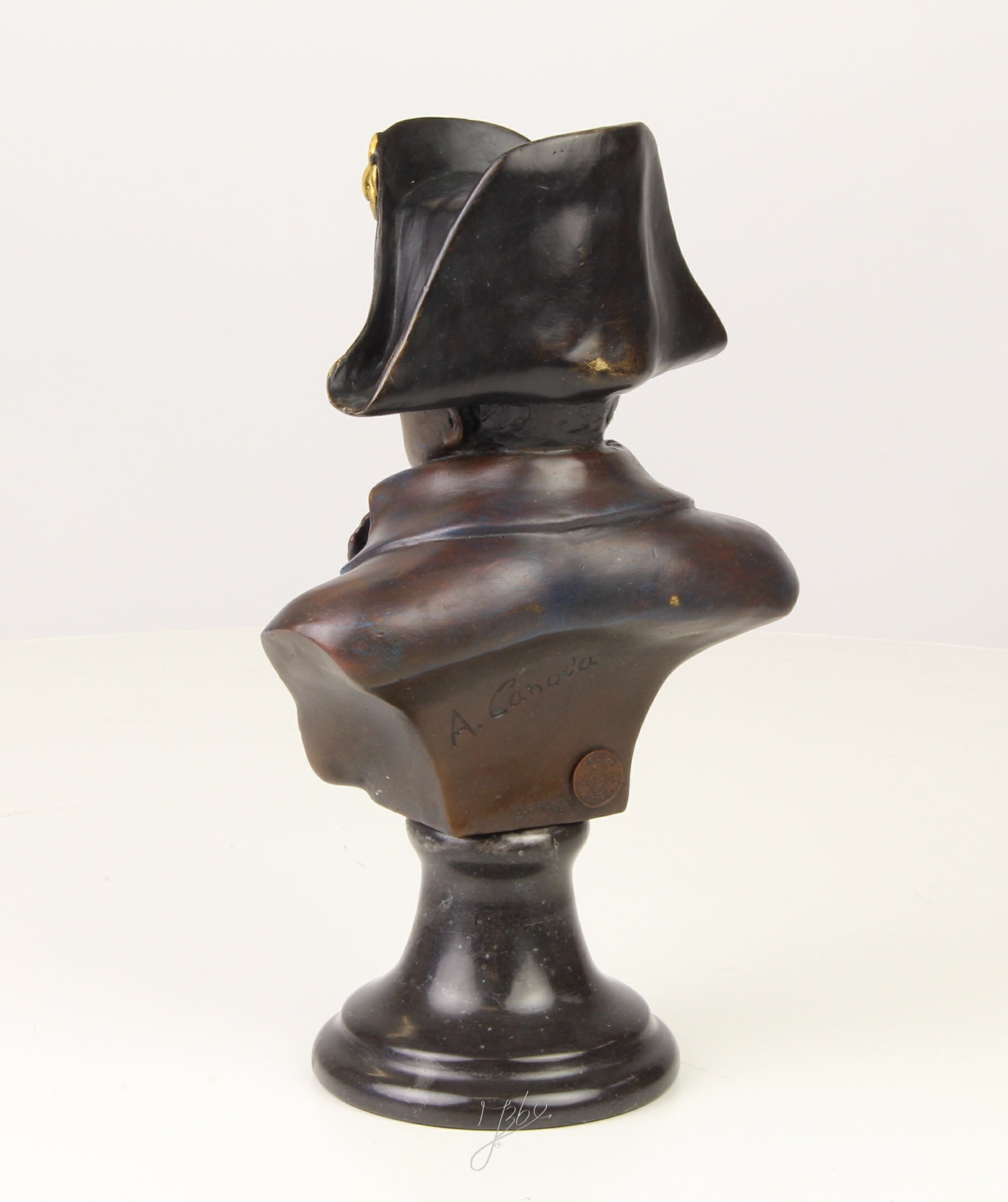 Bronzen Napoleon buste