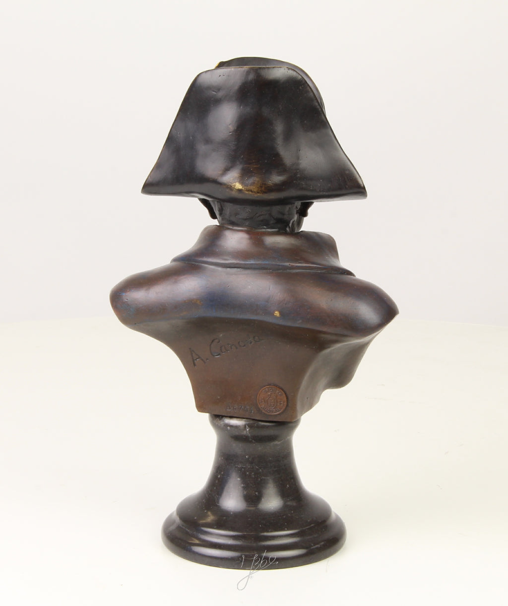Bronzen Napoleon buste