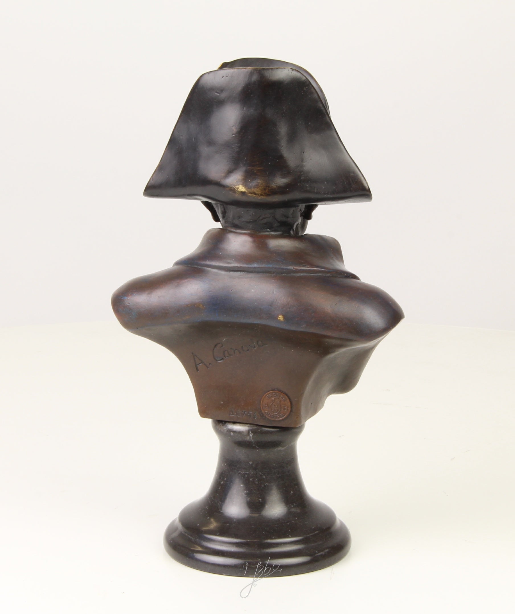 Bronzen Napoleon buste