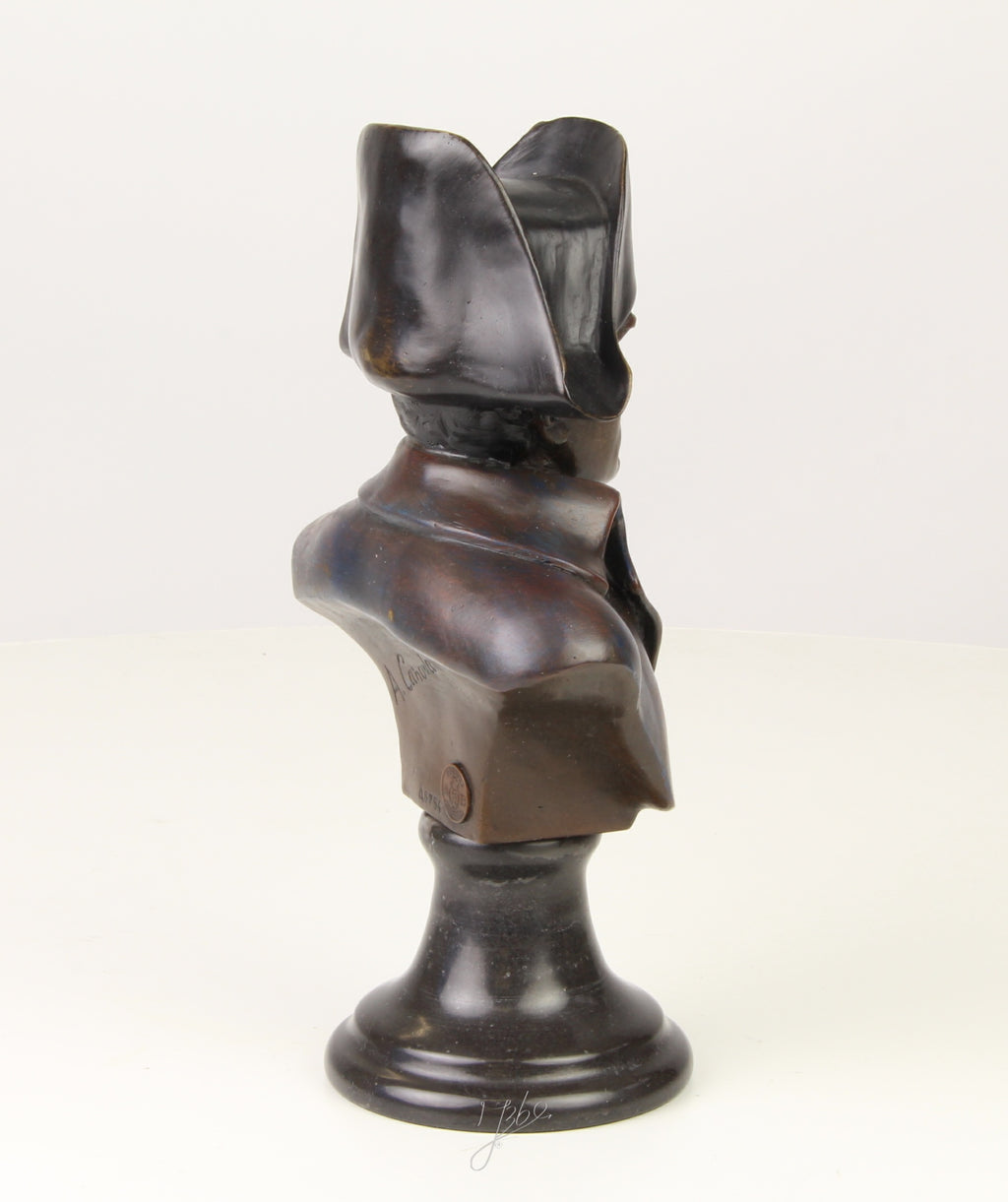 Bronzen Napoleon buste