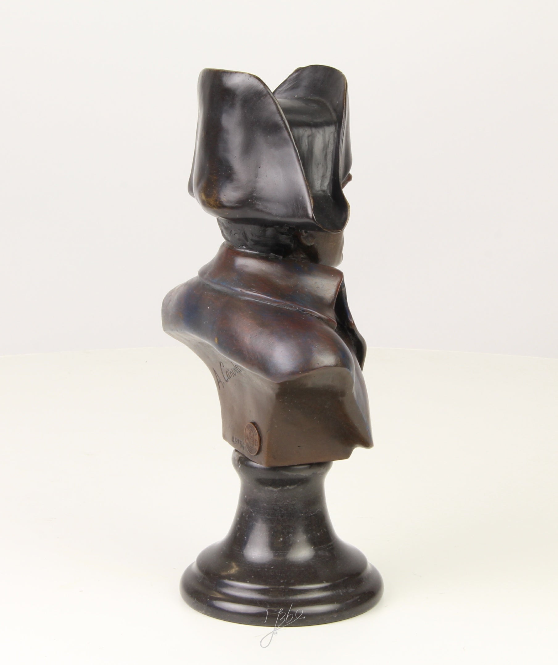 Bronzen Napoleon buste