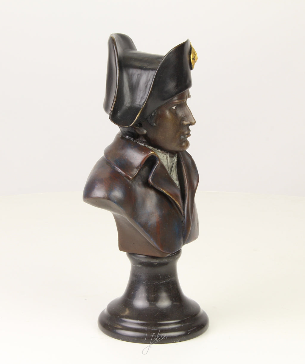 Bronzen Napoleon buste