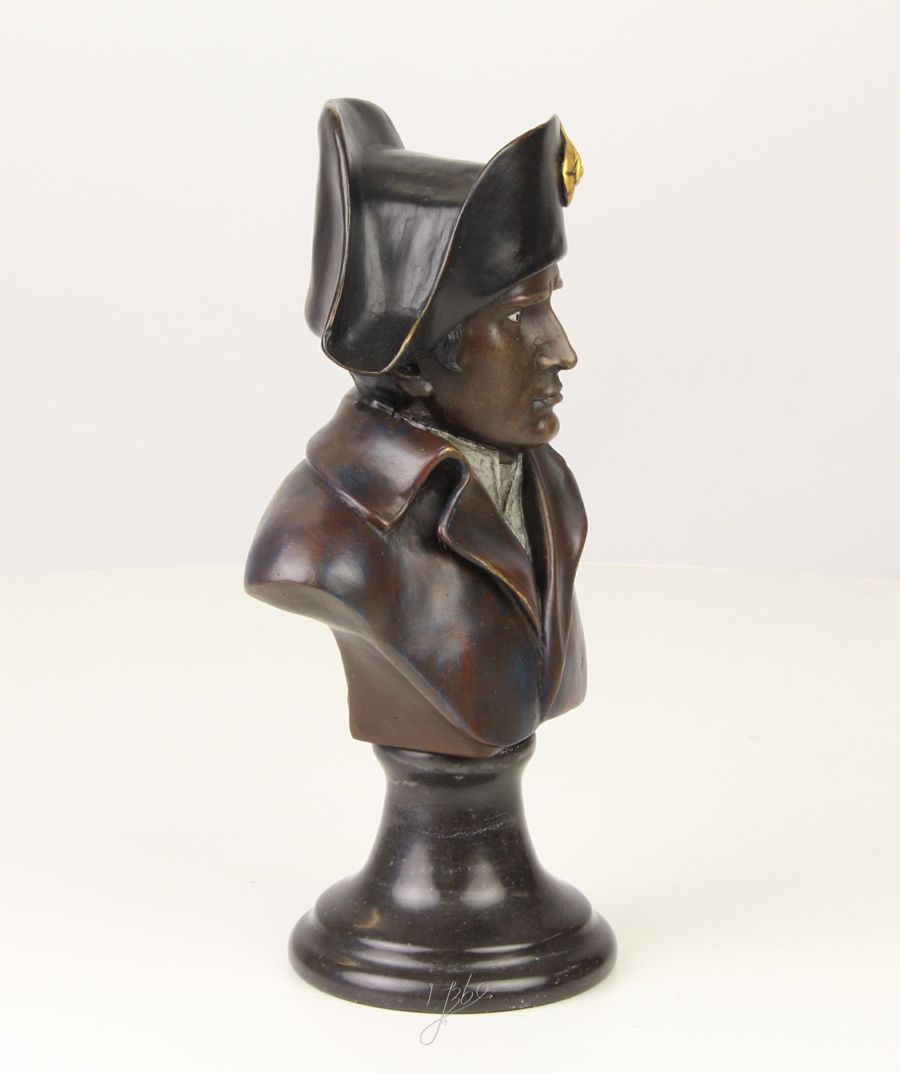 Bronzen Napoleon buste