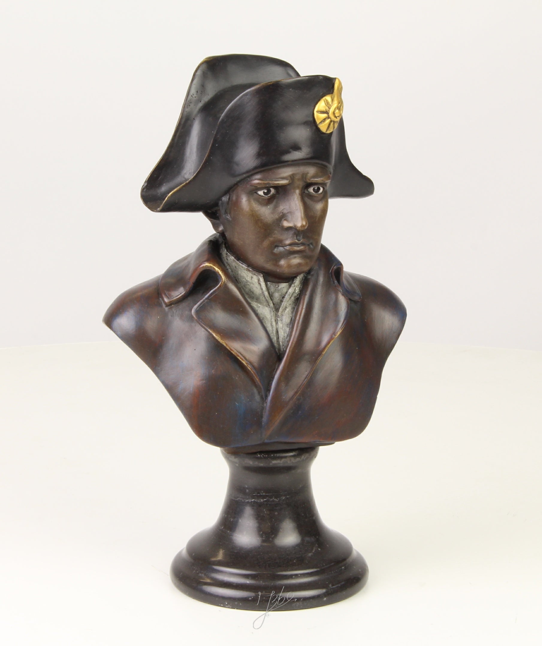 Bronzen Napoleon buste