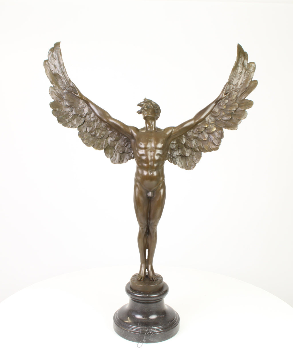 Gevleugelde Dag – Bronzen sculptuur – 82,8 cm