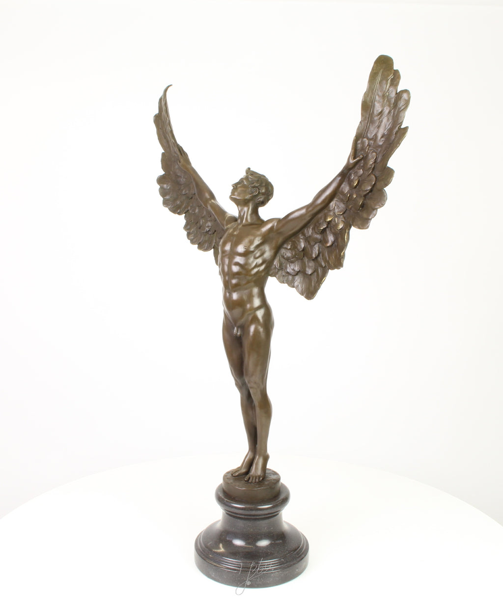 Gevleugelde Dag – Bronzen sculptuur – 82,8 cm