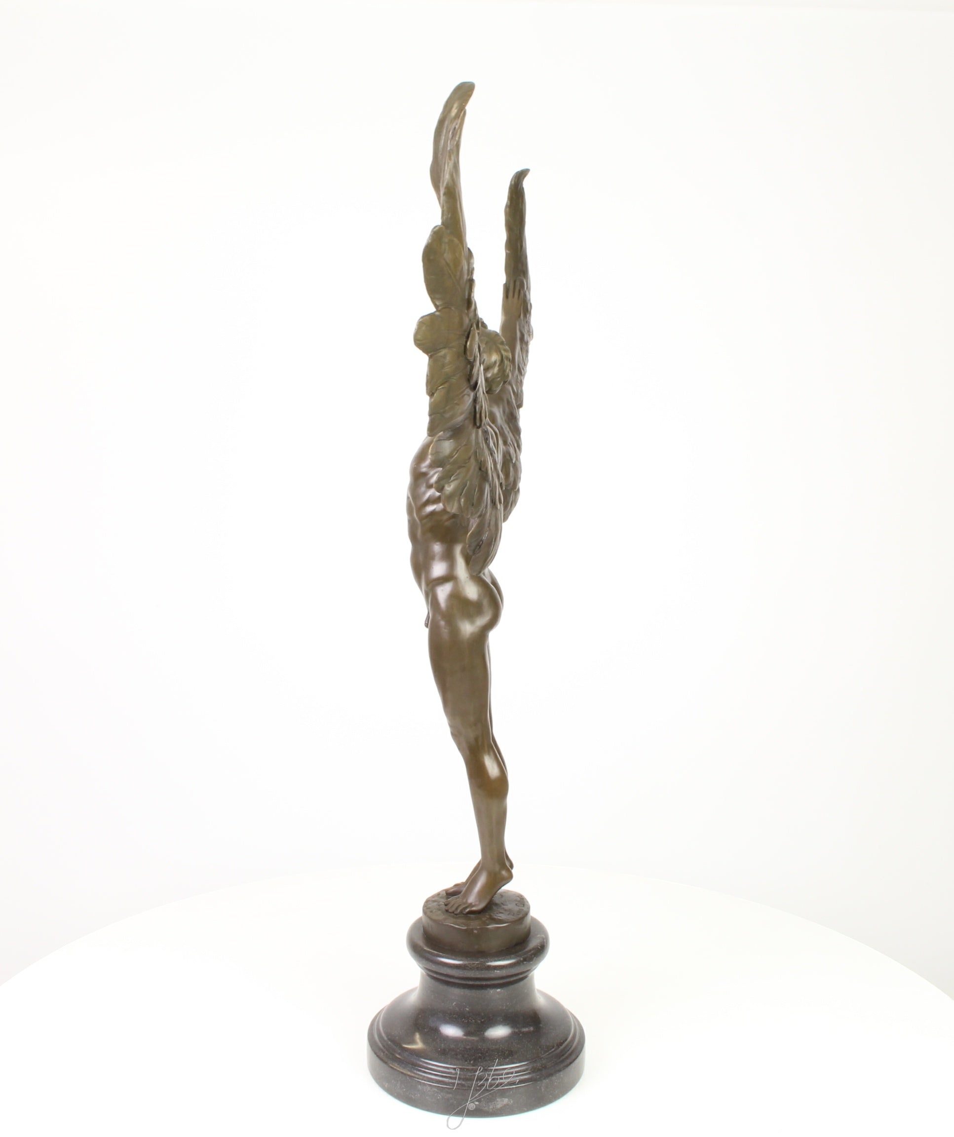 Gevleugelde Dag – Bronzen sculptuur – 82,8 cm