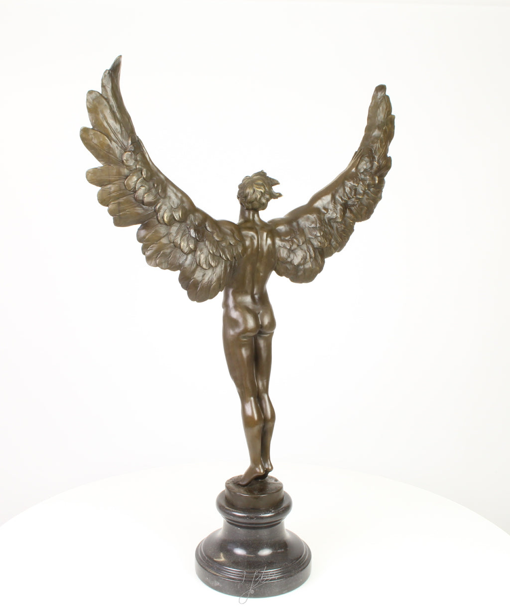 Gevleugelde Dag – Bronzen sculptuur – 82,8 cm