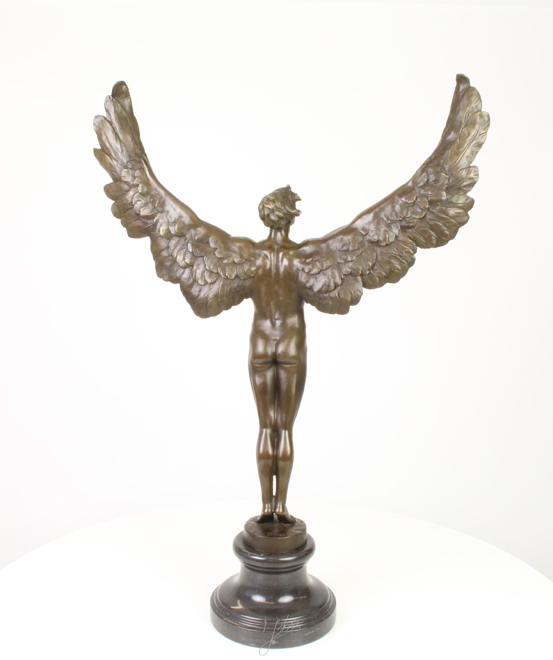 Gevleugelde Dag – Bronzen sculptuur – 82,8 cm
