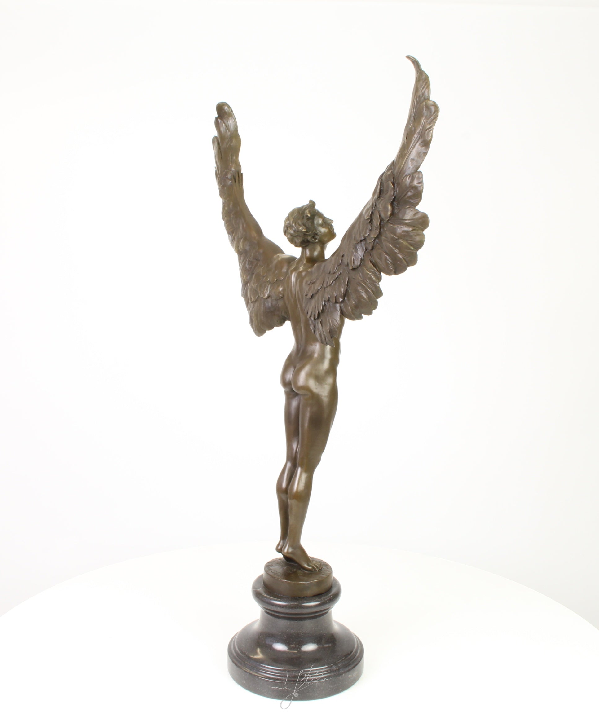 Gevleugelde Dag – Bronzen sculptuur – 82,8 cm