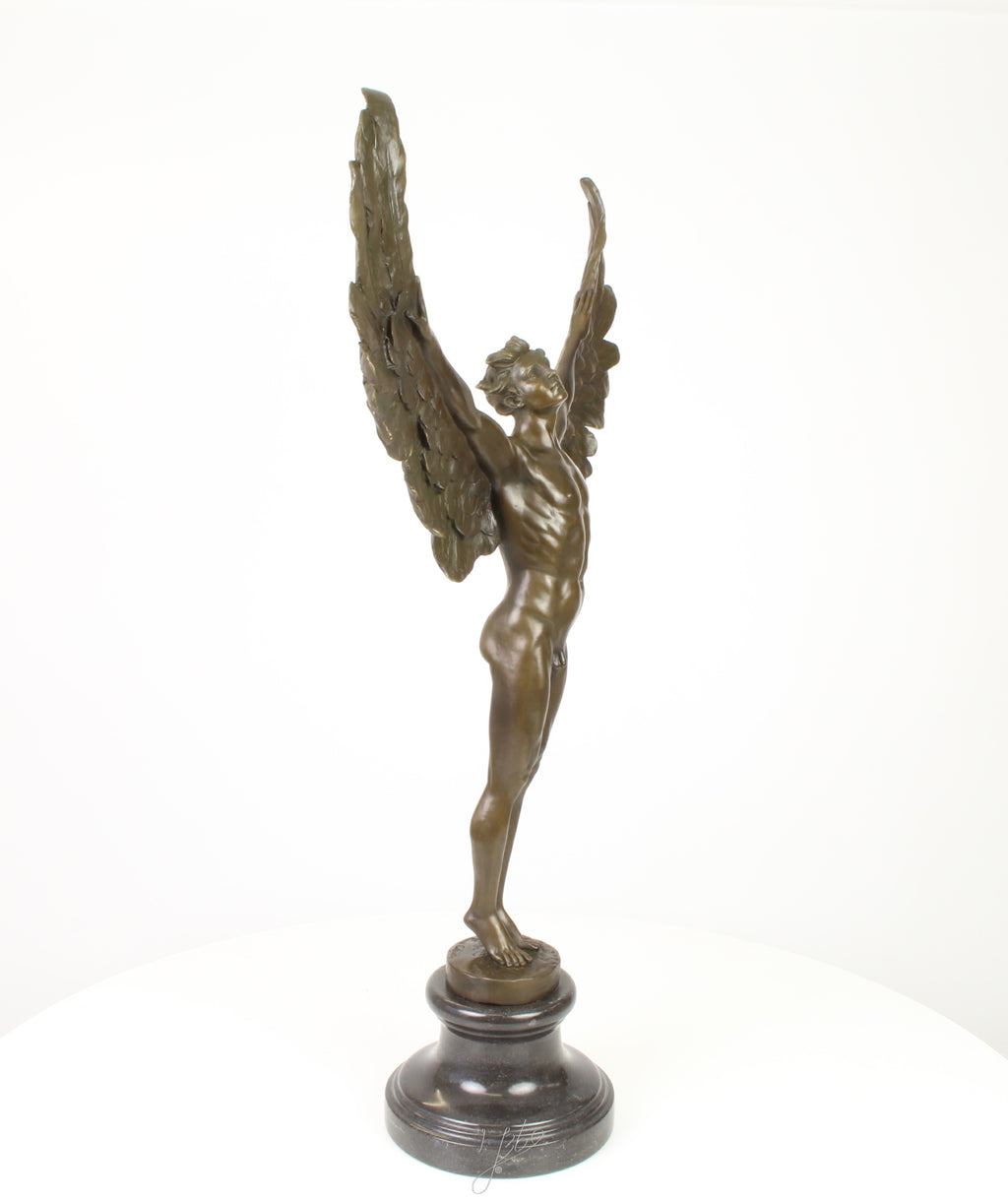 Gevleugelde Dag – Bronzen sculptuur – 82,8 cm