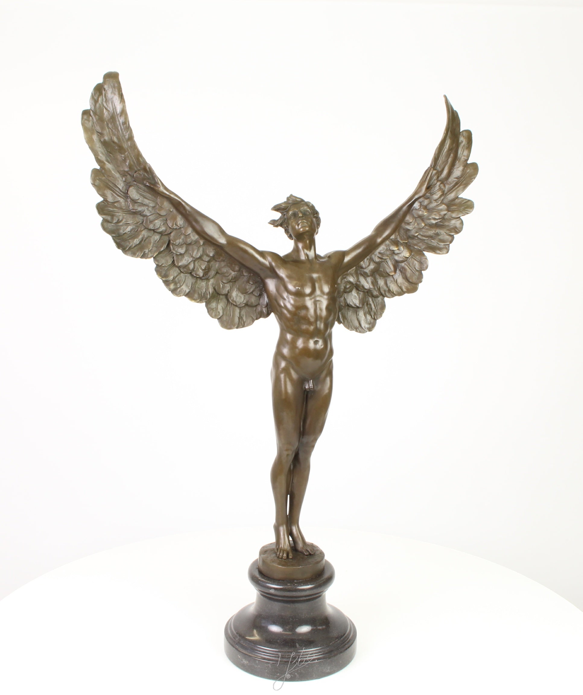 Gevleugelde Dag – Bronzen sculptuur – 82,8 cm