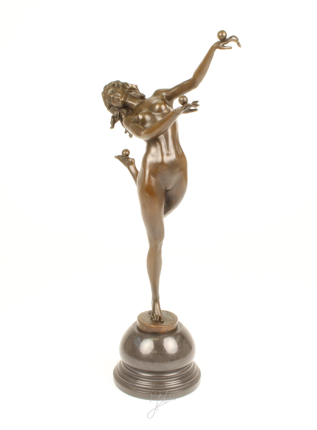 Trickstress – Bronzen sculptuur – 53,8 cm