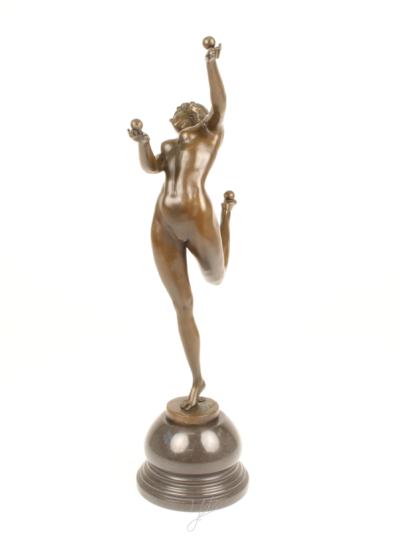 Trickstress – Bronzen sculptuur – 53,8 cm