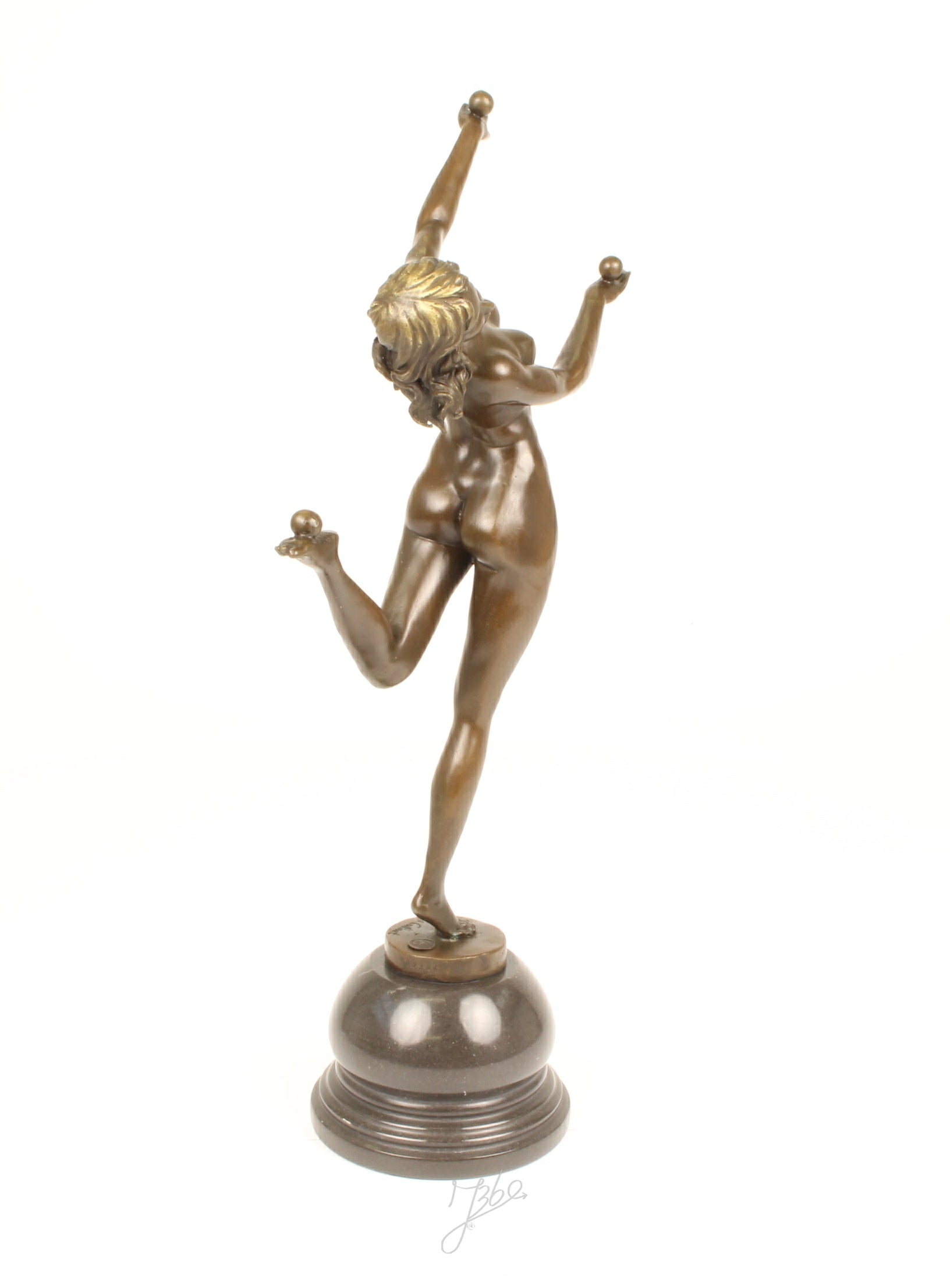 Trickstress – Bronzen sculptuur – 53,8 cm