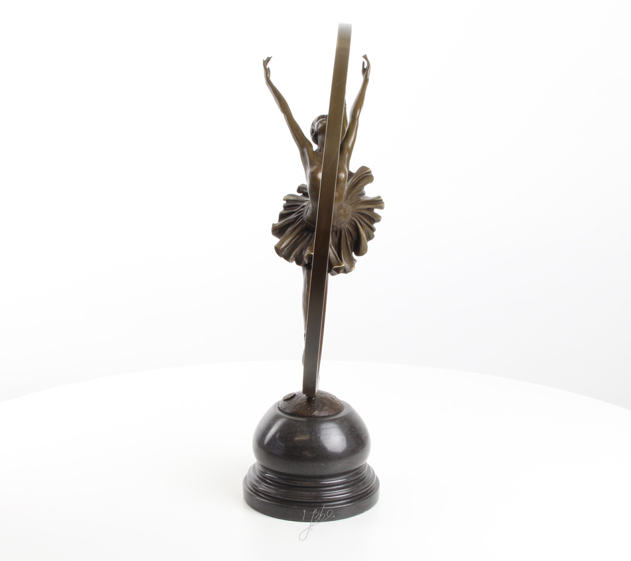 Ringdanseres – Bronzen sculptuur – 48,8 cm